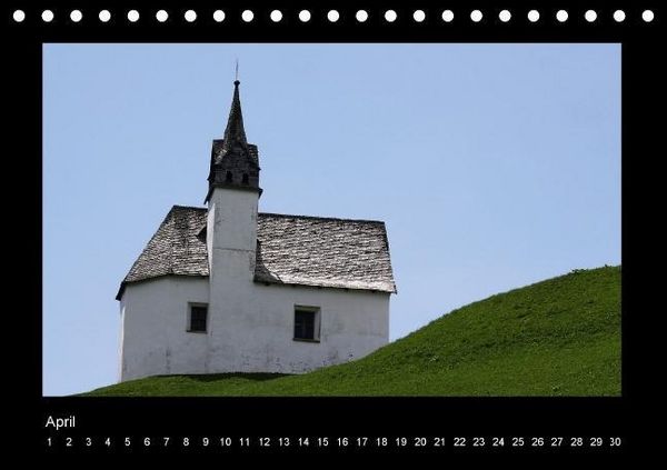 Produktbild: Surselva - Graub&uuml;nden (Tischkalender immerw&auml;hrend DIN A5 quer)