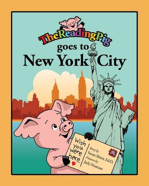 Produktbild: The Reading Pig Goes to New York City