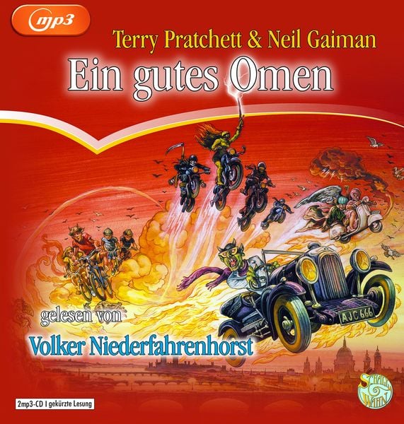 Ein gutes Omen - Terry Pratchett , Neil Gaiman, Audio, 9783837136708