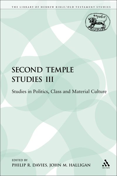 Produktbild: Second Temple Studies III