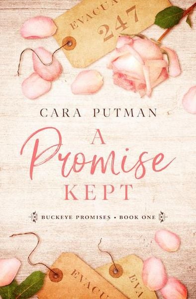 Produktbild: A Promise Kept (Buckeye Promises, #3)