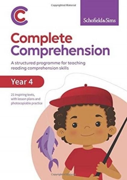 Produktbild: Complete Comprehension Book 4