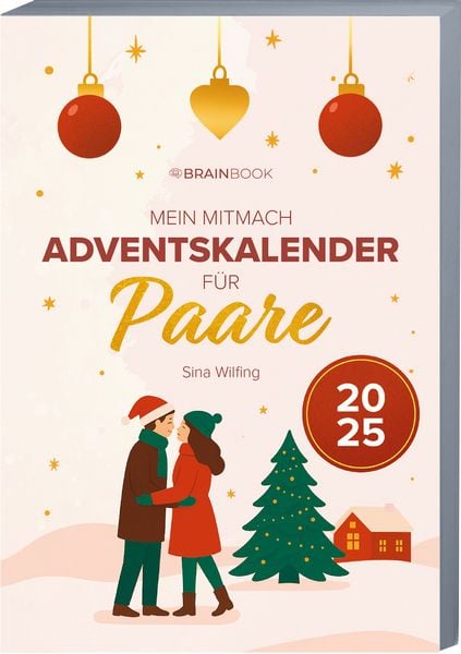 Produktbild: Der Mitmach-Adventskalender f&uuml;r Paare