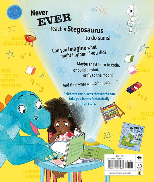 Produktbild: Never Teach a Stegosaurus to Do Sums