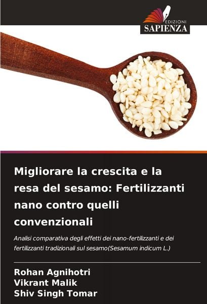 Produktbild: Migliorare la crescita e la resa del sesamo: Fertilizzanti nano contro quelli convenzionali