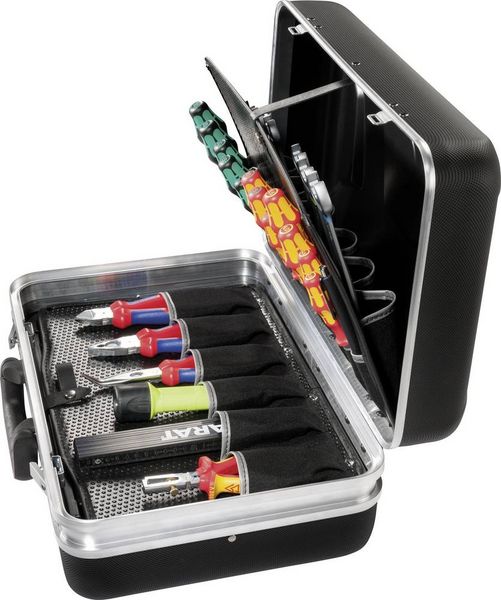 Produktbild: Parat SILVER Style 485040171 Universal Werkzeugkoffer unbest&uuml;ckt 1 St&uuml;ck (B x H x T) 480 x 360 x 190 mm