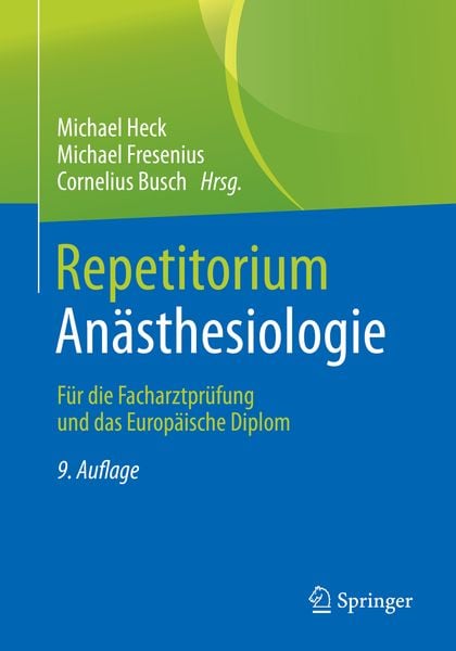 Produktbild: Repetitorium An&auml;sthesiologie