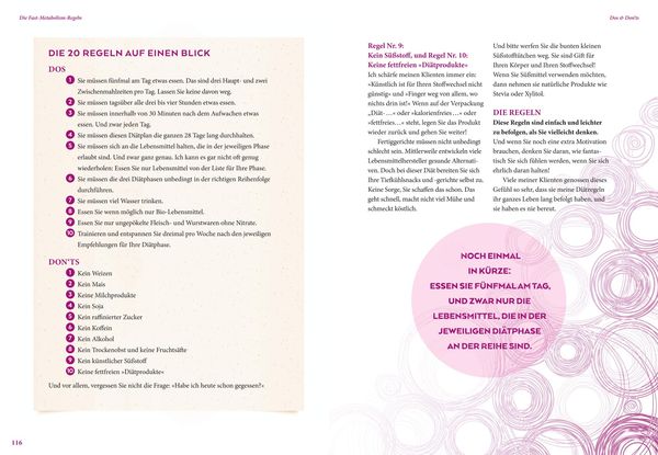 Produktbild: Fast Metabolism Diät