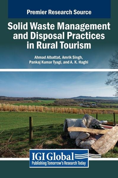 Produktbild: Solid Waste Management and Disposal Practices in Rural Tourism