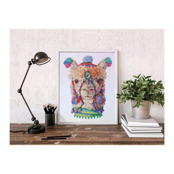 Diamond Dotz - Diamond Painting Bohemian Alpaka
