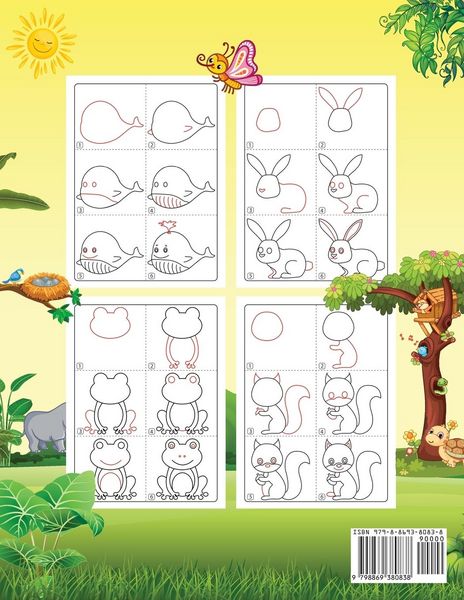 Produktbild: How to Draw Animals for Kids