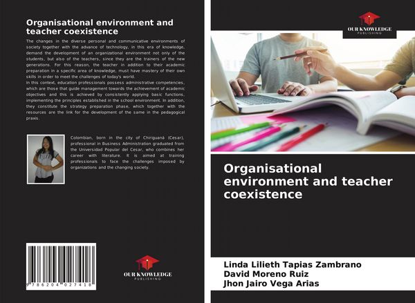 Produktbild: Organisational environment and teacher coexistence