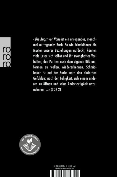 Produktbild: Die Angst vor N&auml;he