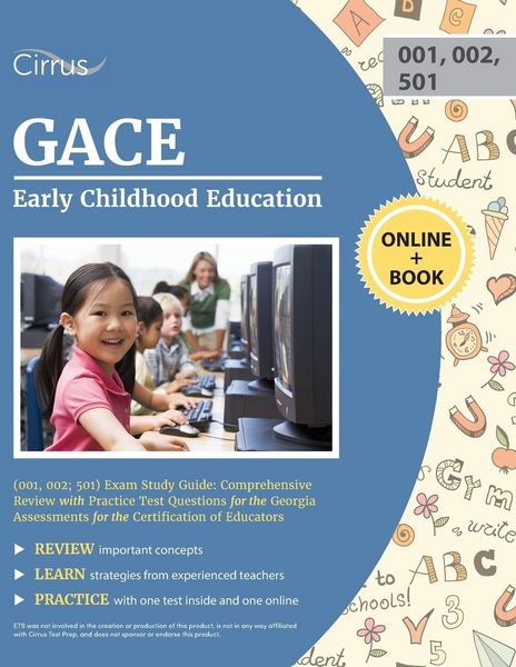Produktbild: GACE Early Childhood Education (001, 002; 501) Exam Study Guide