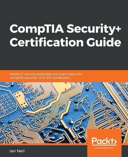 Produktbild: CompTIA Security+ Certification Guide