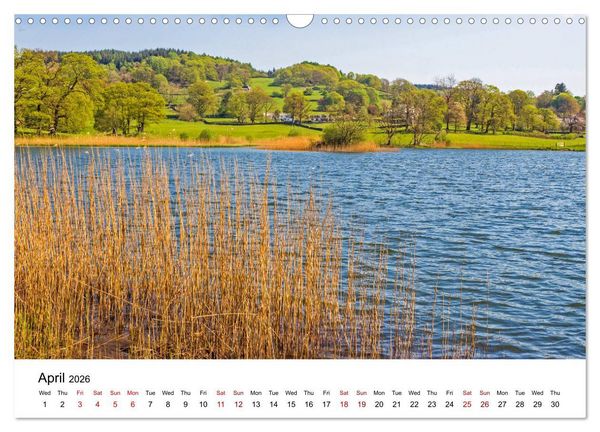 Produktbild: Lake District Secrets (Wall Calendar 2026 DIN A3 landscape), CALVENDO 12 Month Wall Calendar