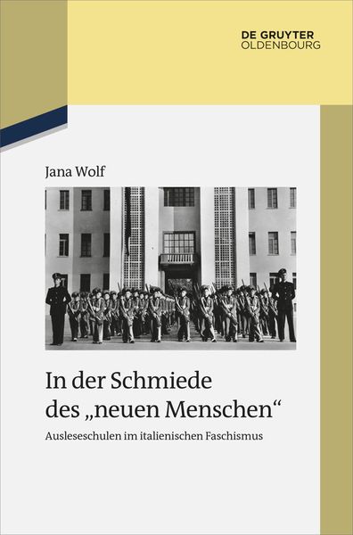 Produktbild: In der Schmiede des "neuen Menschen"