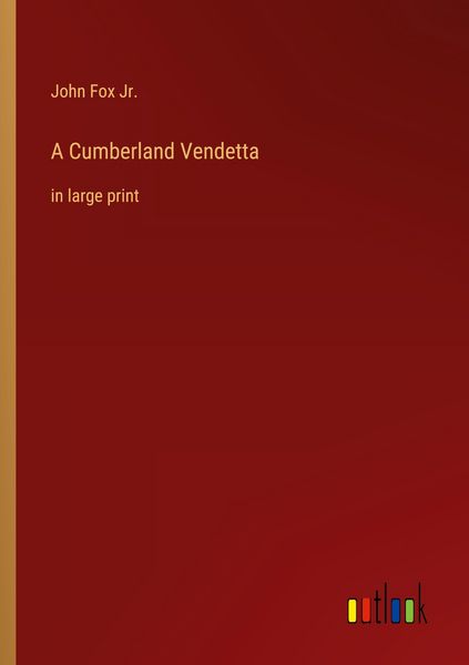 Produktbild: A Cumberland Vendetta