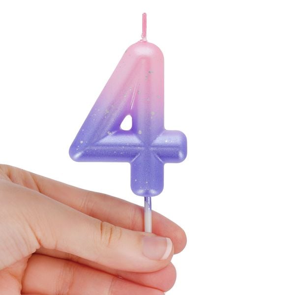Produktbild: Legami Geburtstagskerze - Happy Birthday - Pink - 4