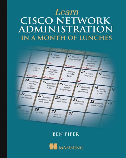 Produktbild: Learn Cisco Network Administration in a Month of Lunches