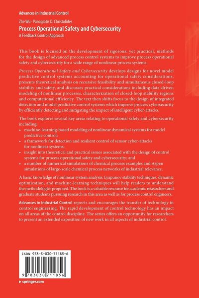 Produktbild: Process Operational Safety and Cybersecurity