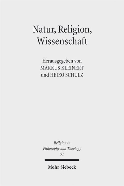 Produktbild: Natur, Religion, Wissenschaft