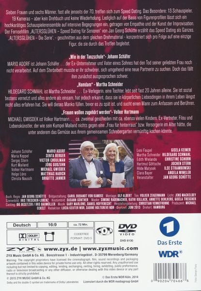 Produktbild: Altersgl&uuml;hen-Die Serie (Teil 1-3)