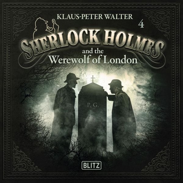 Produktbild: New Cases of Sherlock Holmes - Episode 4: Sherlock Holmes and the Werewolf of London
