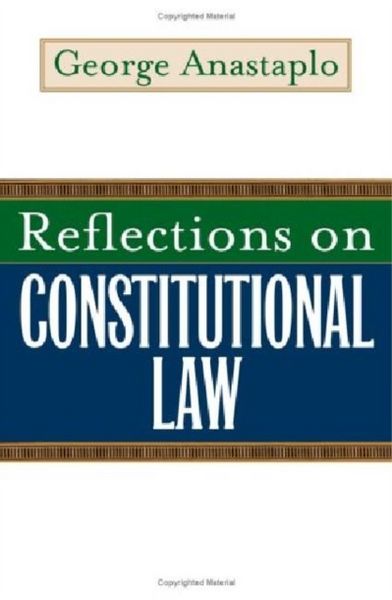 Produktbild: Reflections on Constitutional Law