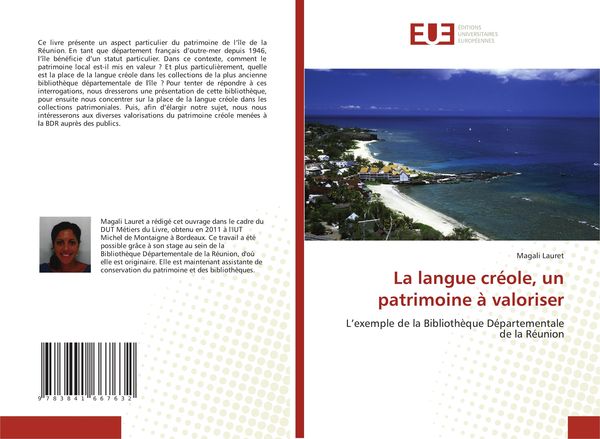 Produktbild: La langue cr&eacute;ole, un patrimoine &agrave; valoriser