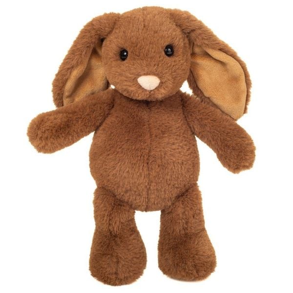 Produktbild: Teddy Hermann 93976 - H&auml;schen Cara dunkelbraun, Pl&uuml;sch, 25 cm