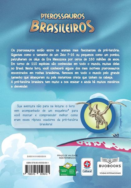 Produktbild: Pterossauros Brasileiros