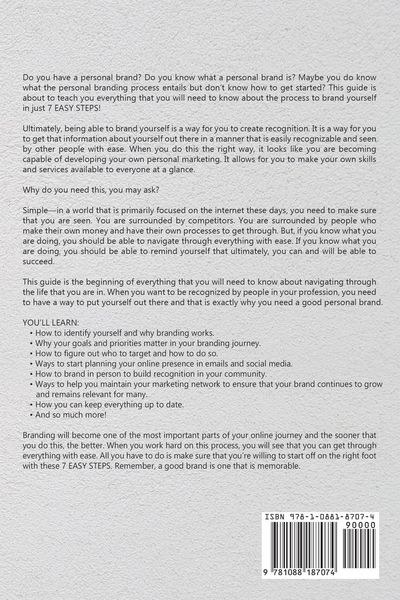 Produktbild: How to Brand Yourself