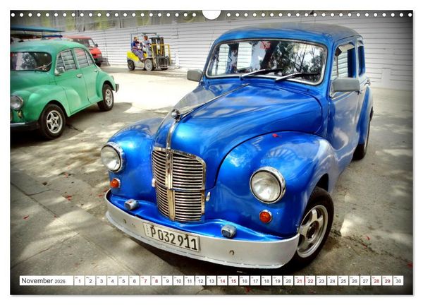 Produktbild: Austin A40 - Die britische Auto-Legende Devon (Wandkalender 2026 DIN A3 quer), CALVENDO Monatskalender