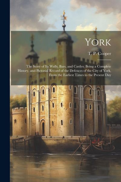 Produktbild: York: The Story of Its Walls, Bars, and Castles; Being a Complete History, and Pictorial Record of the Defences of the City