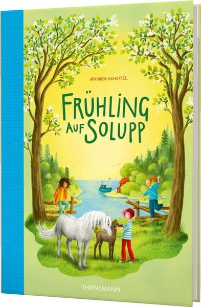 Solupp 3: Frühling auf Solupp, Gebundene Ausgabe von Annika Scheffel, Thienemann in der Thienemann-Esslinger Verlag GmbH, 978-3-522-18625-4