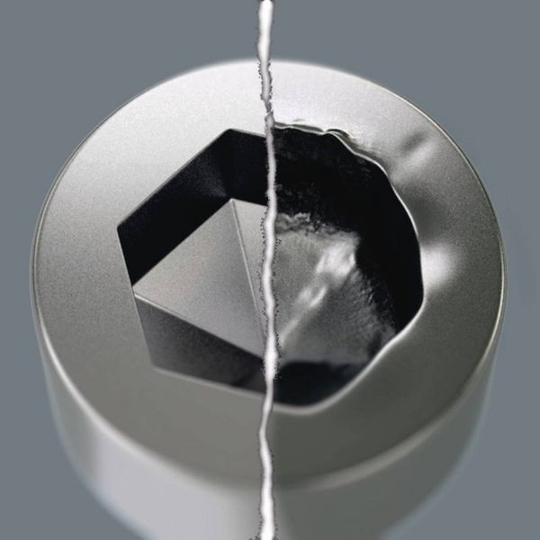 Produktbild: Wera Kraftform Kompakt VDE 64 i 3,0 x 157 mm TIE SB Elektriker Innen-Sechskant Wechselklinge 3.0 mm