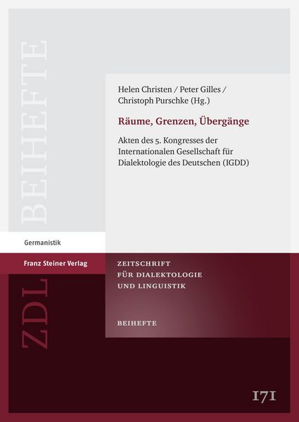 Produktbild: R&auml;ume, Grenzen, &Uuml;berg&auml;nge