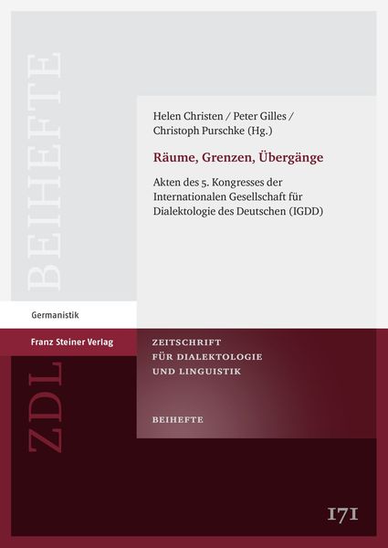 Produktbild: R&auml;ume, Grenzen, &Uuml;berg&auml;nge
