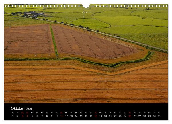 Produktbild: Die Nordseek&uuml;ste (Wandkalender 2026 DIN A3 quer), CALVENDO Monatskalender