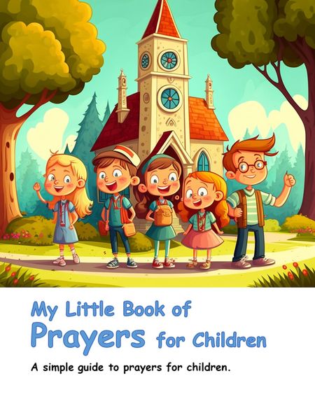 Produktbild: My Little Book of Prayers for Children