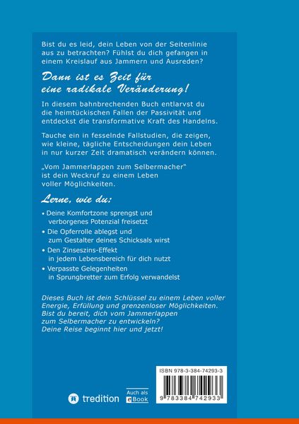 Produktbild: Vom Jammerlappen zum Selbermacher