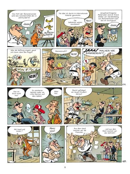Produktbild: Marsupilami 26: Huba Banana