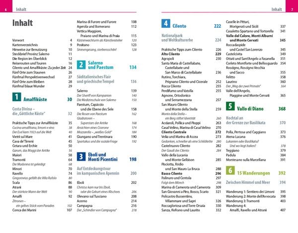 Produktbild: Reise Know-How Reiseführer Cilento und Amalfiküste