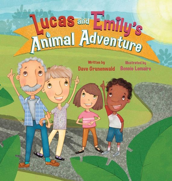 Produktbild: Lucas and Emily's Animal Adventure