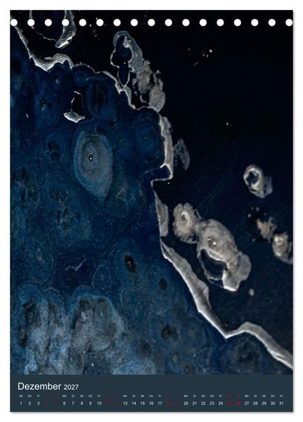 Produktbild: Verblasste Spuren (Tischkalender 2027 DIN A5 hoch), CALVENDO Monatskalender
