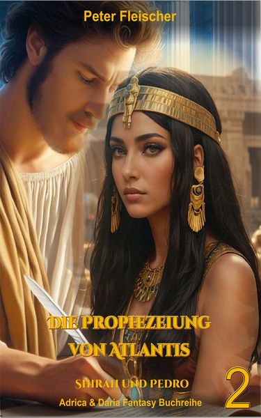 Produktbild: Die Prophezeiung von Atlantis (Band 2)