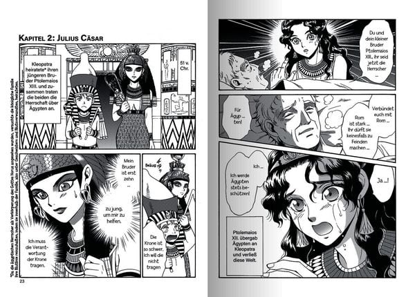 Produktbild: MANGA-Biografien &ndash; Kleopatra