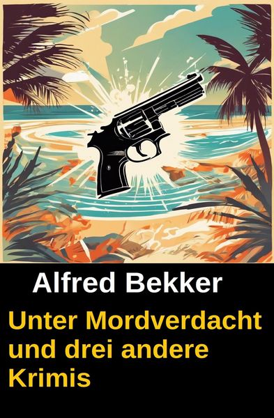 Produktbild: Unter Mordverdacht und drei andere Krimis