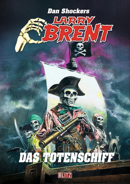Produktbild: Larry Brent Classic 075: Das Totenschiff